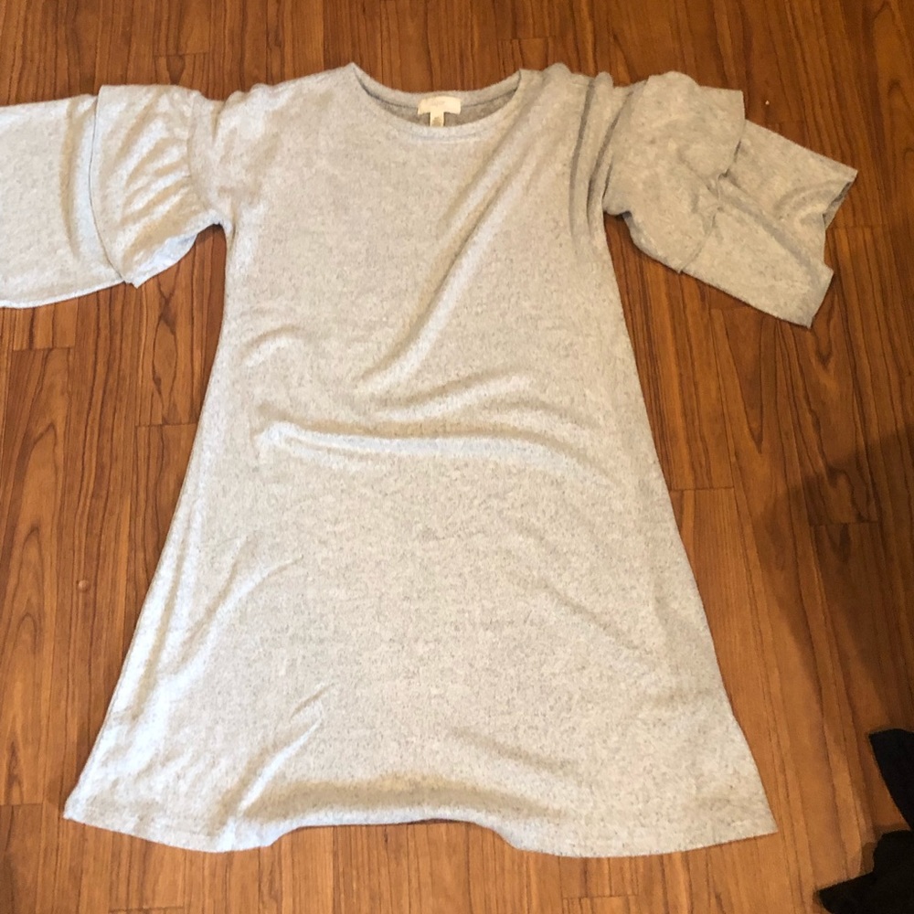 Cupid Black Grey Dress